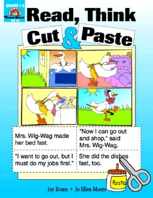 Read Think Cut & Paste - Evan-moor Educational Publishers