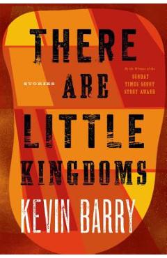 Coperta cărții 'There Are Little Kingdoms - Kevin Barry'