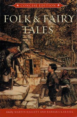 Folk and Fairy Tales - Concise Edition - Martin Hallett
