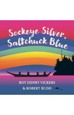 Poza produsului Sockeye Silver, Saltchuck Blue - Roy Henry Vickers