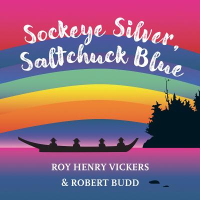 Sockeye Silver, Saltchuck Blue - Roy Henry Vickers