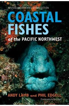 Coperta cărții 'Coastal Fishes of the Pacific Northwest - Andy Lamb'