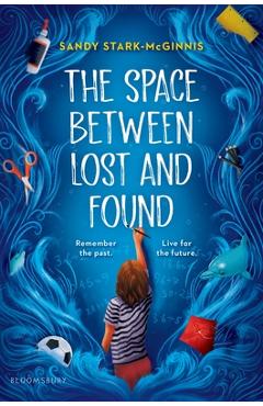 Coperta cărții 'The Space Between Lost and Found - Sandy Stark-mcginnis'