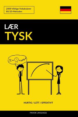 L�r Tysk - Hurtig / Lett / Effektivt: 2000 Viktige Vokabularer - Pinhok Languages