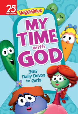 My Time with God: 365 Daily Devos for Girls - Veggietales