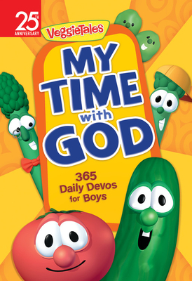 My Time with God: 365 Daily Devos for Boys - Veggietales