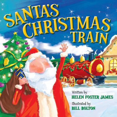 Santa's Christmas Train - Helen Foster James
