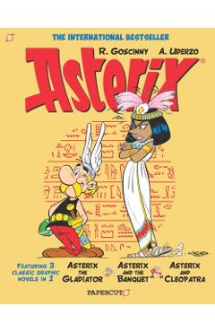 Asterix Omnibus #2: Collects Asterix the Gladiator, Asterix and the Banquet, and Asterix and Cleopatra - Ren Goscinny