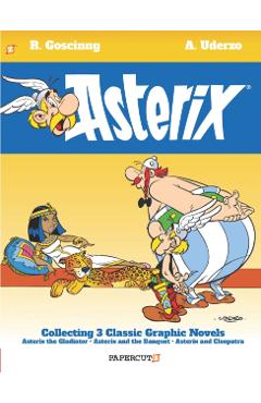 Asterix Omnibus #2: Collects Asterix the Gladiator, Asterix and the Banquet, and Asterix and Cleopatra - Ren Goscinny