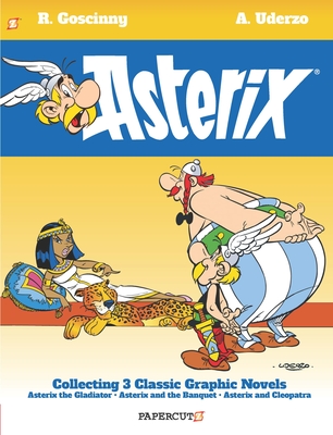 Asterix Omnibus #2: Collects Asterix the Gladiator, Asterix and the Banquet, and Asterix and Cleopatra - Ren� Goscinny