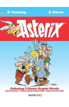 Asterix Omnibus #1: Collects Asterix the Gaul, Asterix and the Golden Sickle, and Asterix and the Goths - Ren Goscinny