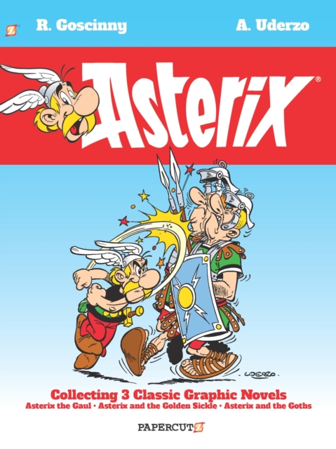 Asterix Omnibus #1: Collects Asterix the Gaul, Asterix and the Golden Sickle, and Asterix and the Goths - Ren� Goscinny