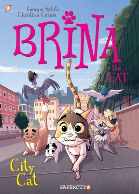 Brina the Cat #2: City Cat - Giorgio Salati
