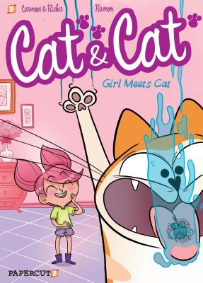 Cat and Cat: Girl Meets Cat - Christophe Cazenove