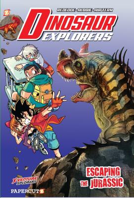 Dinosaur Explorers Vol. 6: Escaping the Jurassic - Redcode