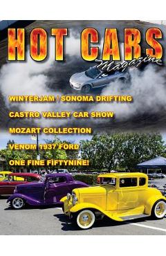 Coperta cărții 'Hot Cars Magazine: The Nation's Hottest Car Magazine! - Roy R. Sorenson'