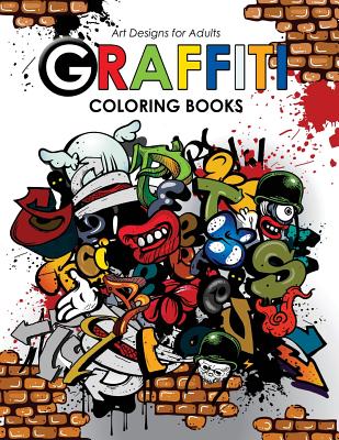 Graffiti Coloring book for Adults - Hipster Coloring Book