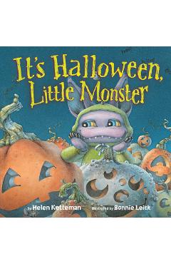 Coperta cărții 'It's Halloween, Little Monster - Helen Ketteman'