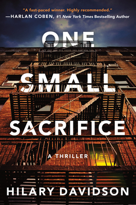 One Small Sacrifice - Hilary Davidson