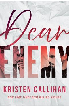 Coperta cărții 'Dear Enemy - Kristen Callihan'