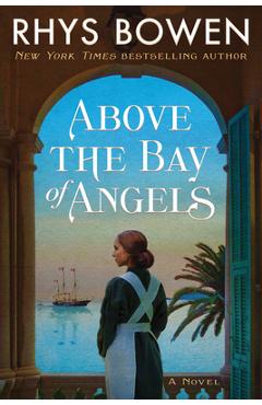 Coperta cărții 'Above the Bay of Angels - Rhys Bowen'