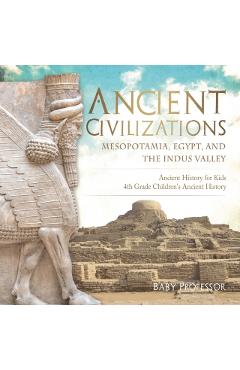 Ancient Civilizations - Mesopotamia, Egypt, and the Indus Valley - Ancient History for Kids - 4th Grade Children's Ancient History - Baby Professor