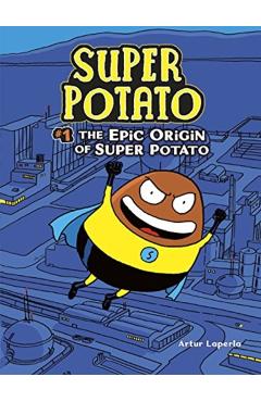 The Epic Origin of Super Potato - Artur Laperla