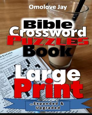 Bible Crossword Puzzle Book Large Print - Omolove Jay
