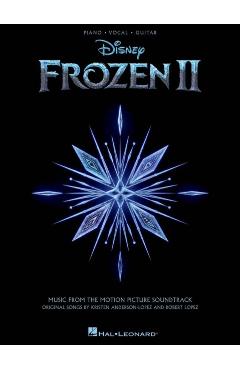 Frozen 2 Piano/Vocal/Guitar Songbook: Music from the Motion Picture Soundtrack - Robert Lopez