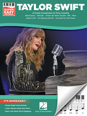 Taylor Swift - Super Easy Songbook - Taylor Swift