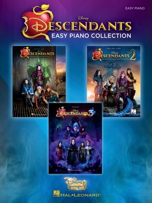The Descendants Easy Piano Collection: Music from the Trilogy of Disney Channel Motion Picture - Hal Leonard Corp