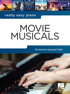 Really Easy Piano - Movie Musicals - Hal Leonard Corp