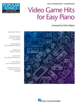 Video Game Hits for Easy Piano - Popular Songs Series: Early Intermediate - Hal Leonard Corp