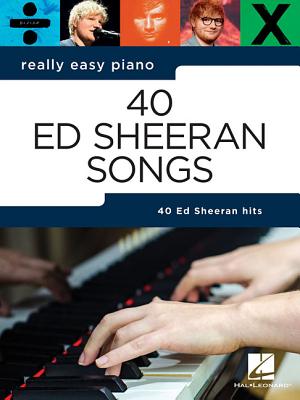 Ed Sheeran - Really Easy Piano - Ed Sheeran
