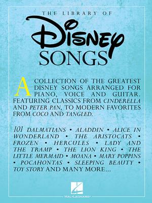 The Library of Disney Songs - Hal Leonard Corp