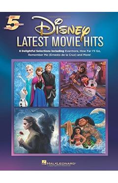 Disney Latest Movie Hits - Hal Leonard Corp