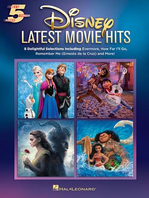 Disney Latest Movie Hits - Hal Leonard Corp