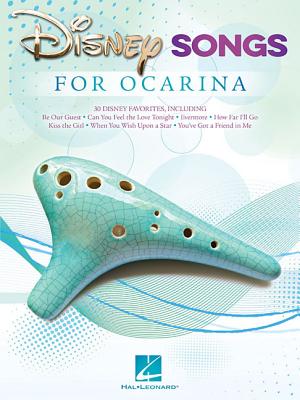 Disney Songs for Ocarina - Hal Leonard Corp