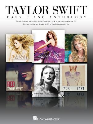 Taylor Swift - Easy Piano Anthology - Taylor Swift