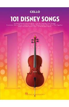 Poza produsului 101 Disney Songs: For Cello - Hal Leonard Corp
