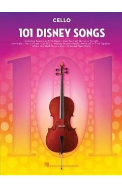 101 Disney Songs: For Cello - Hal Leonard Corp