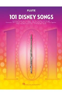 Poza produsului 101 Disney Songs: For Flute - Hal Leonard Corp