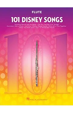 101 Disney Songs: For Flute - Hal Leonard Corp