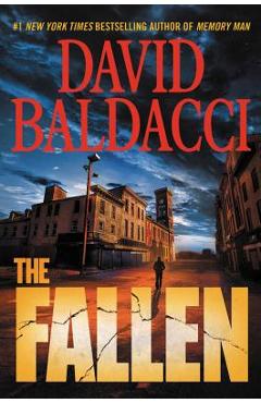 Coperta cărții 'The Fallen - David Baldacci'