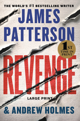 Coperta cărții 'Revenge - James Patterson'