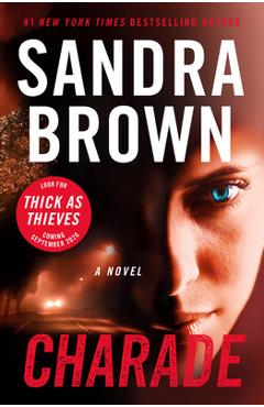Coperta cărții 'Charade - Sandra Brown'