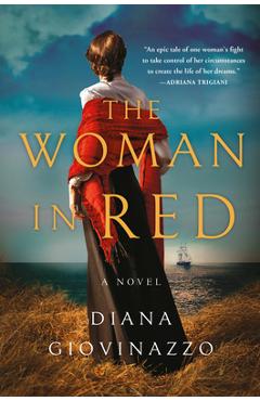 Coperta cărții 'The Woman in Red - Diana Giovinazzo'