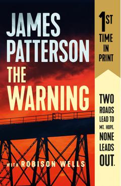 Coperta cărții 'The Warning - James Patterson'