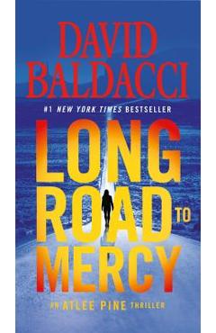 Coperta cărții 'Long Road to Mercy - David Baldacci'