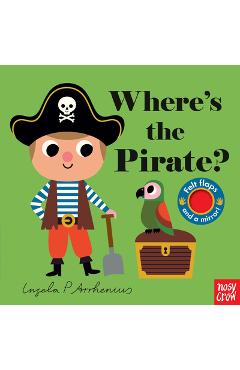 Poza produsului Where's the Pirate? - Nosy Crow